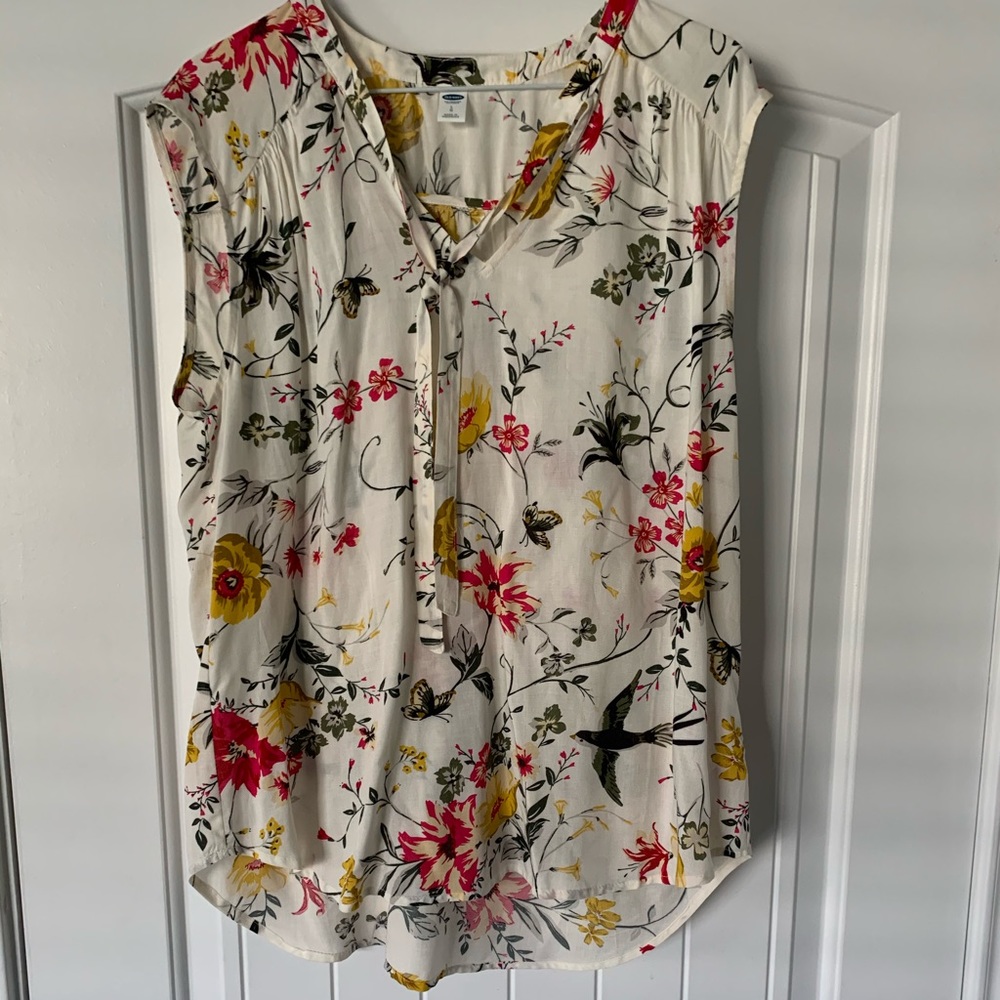 Floral Blouse
